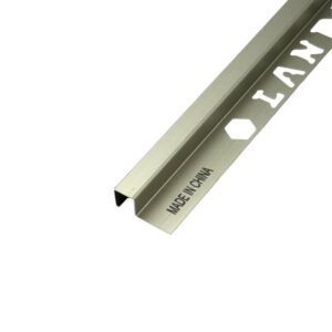 زاوية زخرفية مربعة شامبين مطفي — 2.50 م (12 مم) — SA001-GRM-12H LANDBUILD