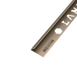 زاوية زينة مبروم نحاسية مطفي 2.50 متر × 12 مم — TA001-TM-12H LANDBUILD