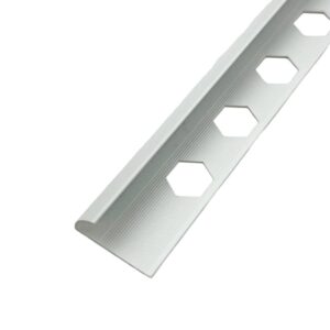 زاوية زينة مبروم أبيض مطفي 2.50 م × 12 مم (TA001-WM-12H) — كود خصم الشحن: LB