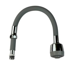 رقبة حنفية مطبخ متحركة رمادية — تأتو طراز 25025