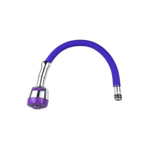 صنبور مغسلة متحرك بلون بنفسجي — موديل تاتو 25026