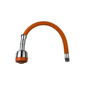 صنبور حوض مطبخ متحرك برتقالي - تاتو موديل 25027