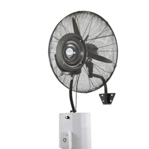 مروحة رذاذ جدارية كول ماستر 26 بوصة — 260 واط مع ريموت كنترول