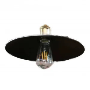 علاقة ستيل سوداء بقطر 26 سم