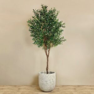 شجرة زيتون صناعية بارتفاع 260 سم