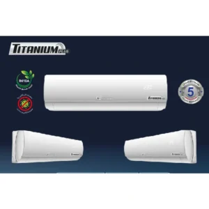 مكيف سبليت جنرال سوبريم تيتانيوم بلس سعة 27800 وحدة — بارد فقط مع واي فاي (موديل GSTN30CP)