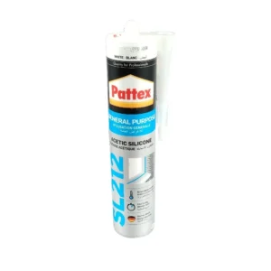 Pattex Multi-Purpose Silicone — White, 280 ml