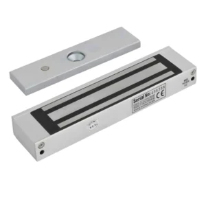 قفل مغناطيسي كهربائي للأبواب الداخلية — قوة تثبيت 280 كجم — ZKTeco — استهلاك طاقة منخفض