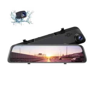 كاميرا داش كام أمامية وخلفية للسيارة بدقة 2K، رؤية ليلية واسعة وتوثيق ذكي للقيادة — SPON + مقاومة للماء