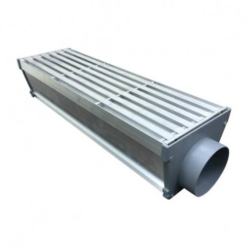 3" 100cm long drainage channel - Saudi Advantages