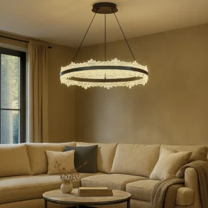 ثريا معلقة مودرن أسود - 3 إضاءات، 115 واط