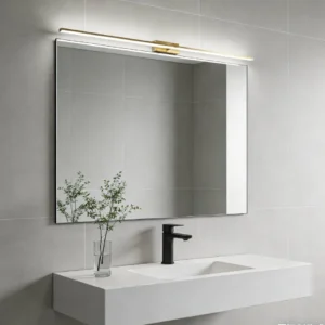 أبليك حائط مودرن باللون الزيتوني — 3 لمبات، 12 واط