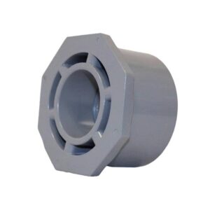 مخفّض مياه ساخنة نيبرو بمقاس 3'' × 1.5'' من CPVC