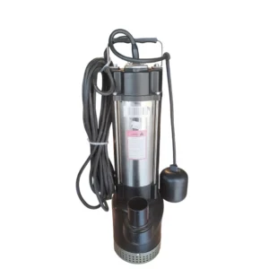 غطاس بئر 3 حصان مخرج 2 بوصة مع كابل وعوامة كهربائية 220 فولت طور واحد