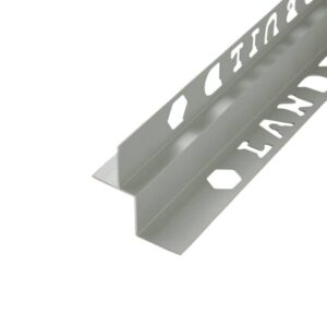 زاوية ظل فضية بطول 3 م (عرض 20 مم × عمق 12.5 مم) — موديل GS003-SM-W20-12.5H من LANDBUILD