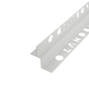 زاوية ظل أبيض 3 م (عرض 20 مم × عمق 12.5 مم) — GS003-WM-W20-12.5H من LANDBUILD