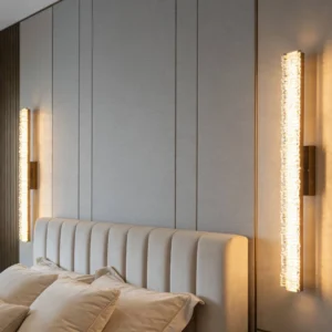 إضاءة حائط مودرن باللون الذهبي، 3 إضاءات، 20 واط، طول 400 مم