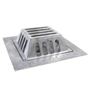 مصفاة سطح ألمنيوم مربعة مقاس 3