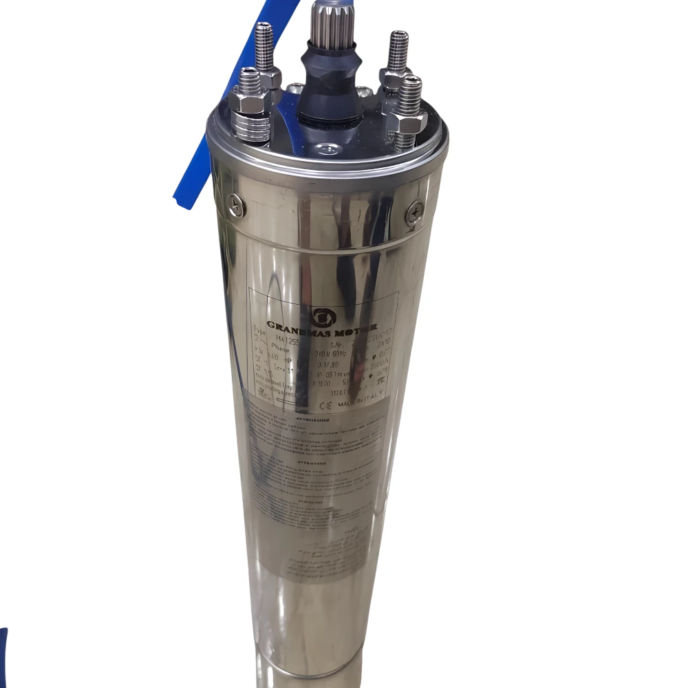 ماتور غطاس جراندماس موتور 3 حصان (2.2 كيلوواط) - 220 فولت، صنع في إيطاليا