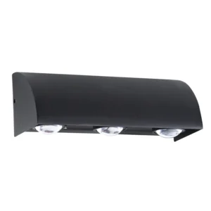 كشاف بوابة بإضاءة صفراء 3 واط