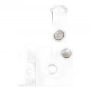 Gold triple-ring pendant light — 3 lights, 25 watts