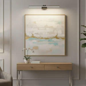 إضاءة حائط مودرن باللون الأسود — 3 مصابيح، 25 واط