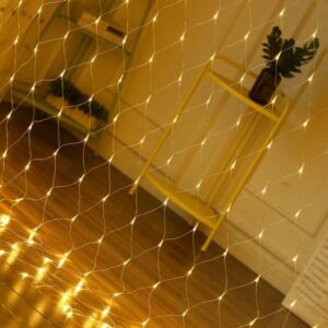 شبكة إضاءة زينة 3×3 م