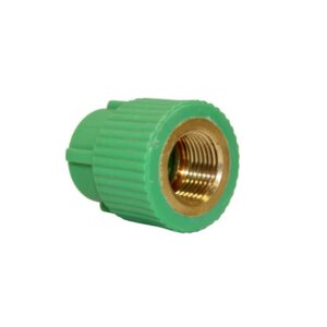 جلبة سن داخلية حرارية مقاس 3×3 مم — ألمنيوم