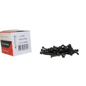 مسمار فولاذي أسود 3×30 مم (هولندي)