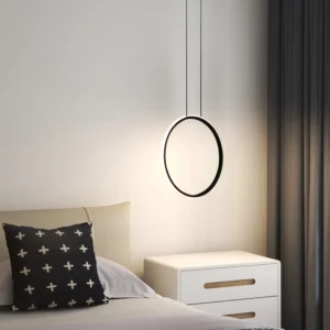 Modern black wall sconce — 3 lights, 30 watts
