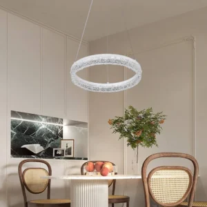 أبليك حائط مودرن أبيض — 3 أوضاع إضاءة، 30 واط