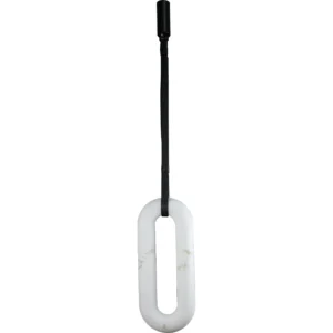 إضاءة معلقة مودرن باللون الأسود — 3 إضاءات، 30 واط، طول 60 سم