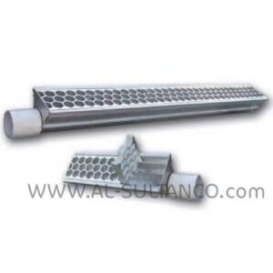 Drainage channel of cell number 3