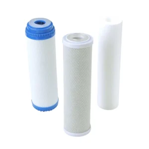 مجموعة فلاتر مياه 3 مراحل — نقاء فائق للاستخدام المنزلي