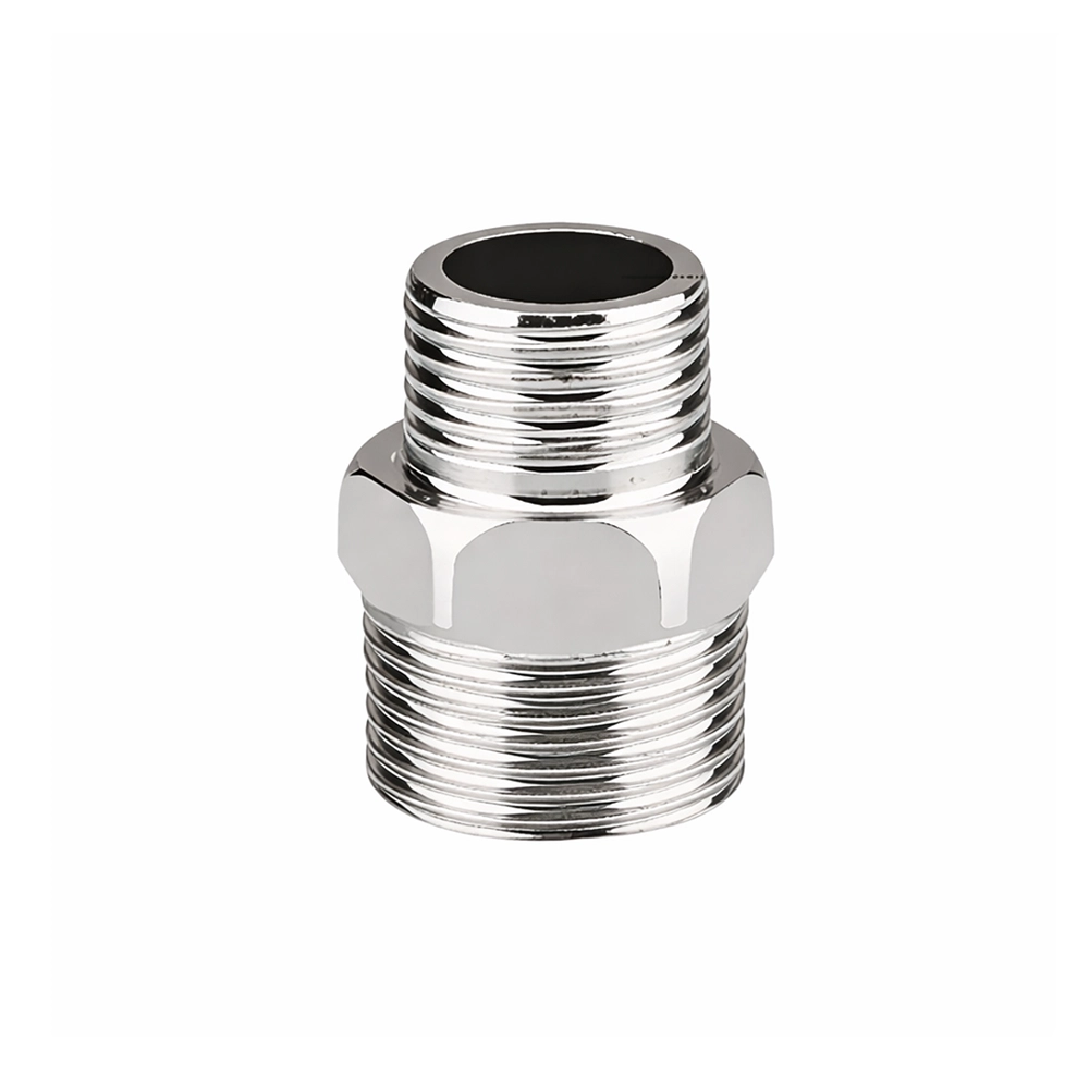 محول مواسير كروم 3/4 × 1/2 بوصة