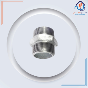 وصلة نيبل حديد مجلفن — طراز ياباني 3/4 بوصة