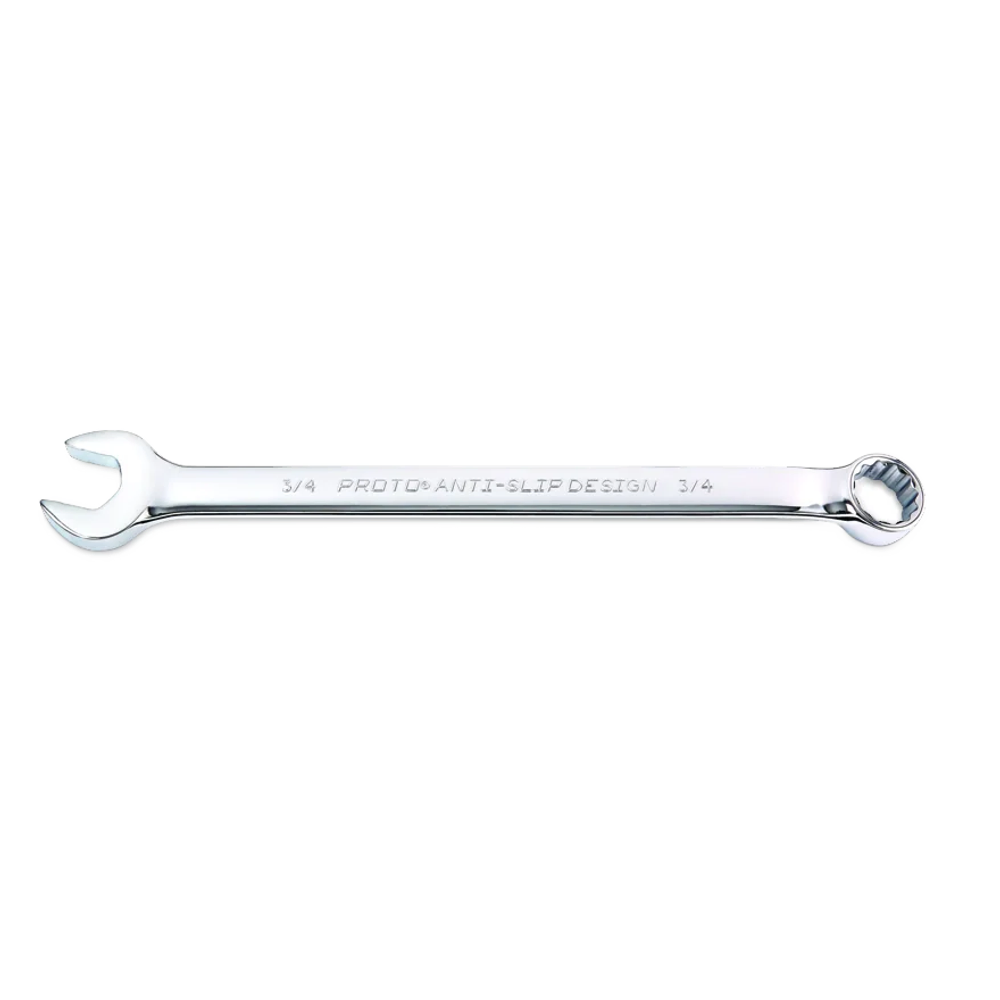 Proto Full Polished Composite Wrench — 3/4 inch, 12 Point Head