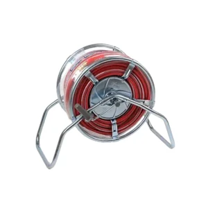 بكرة حديد أحمر 3/4 بوصة — 50 متر — العايد