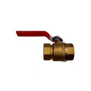 صمام كروي نحاسي بمقبض يدوي من ساندكس، مقاس 3/4 بوصة