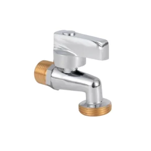 محبس غسالة 3/4 بوصة — محبس ماء بتحكم مستقل — تشطيب كروم