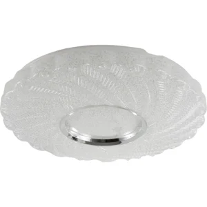 وحدة إضاءة لطش فضي — 3 أوضاع إضاءة، دائري قطر 40 سم، 42 واط