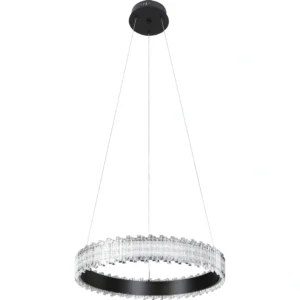 مصباح معلق مودرن أسود — 3 إضاءات، 42 واط