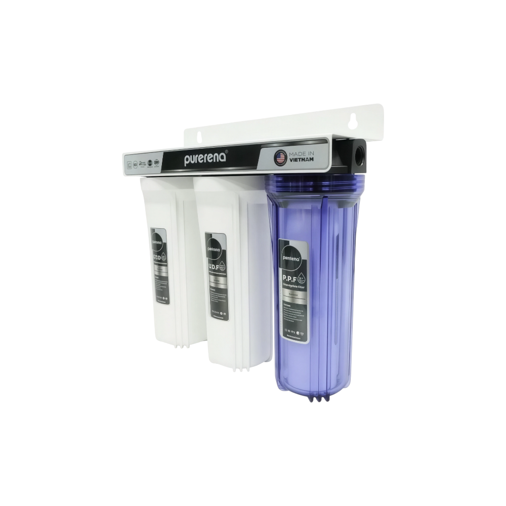 فلتر مياه بيورينا (3 مراحل) — صنع في فيتنام