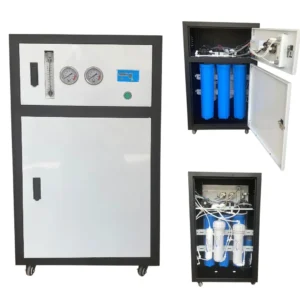 محطة تحلية مياه مركزية صينية بسعة 3 طن — نظام معالجة مياه مدمج