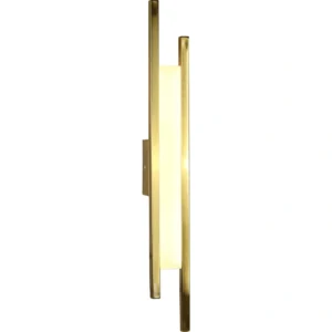 إضاءة حائطية مودرن باللون الزيتوني — 3 مصابيح × 5 واط