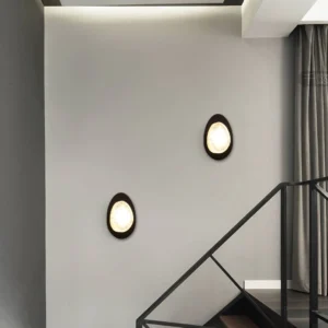 إضاءة جدارية مودرن أسود — 3 إضاءات × 5 واط