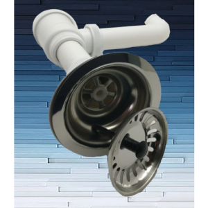 هرّاب مغسلة إسبانية مفردة بوعاء واحد — 3 بوصة — متين وفعّال