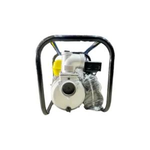 مضخة مياه بنزين 3 بوصة بمحرك رباعي الأشواط — ضخ سريع للري والتصريف