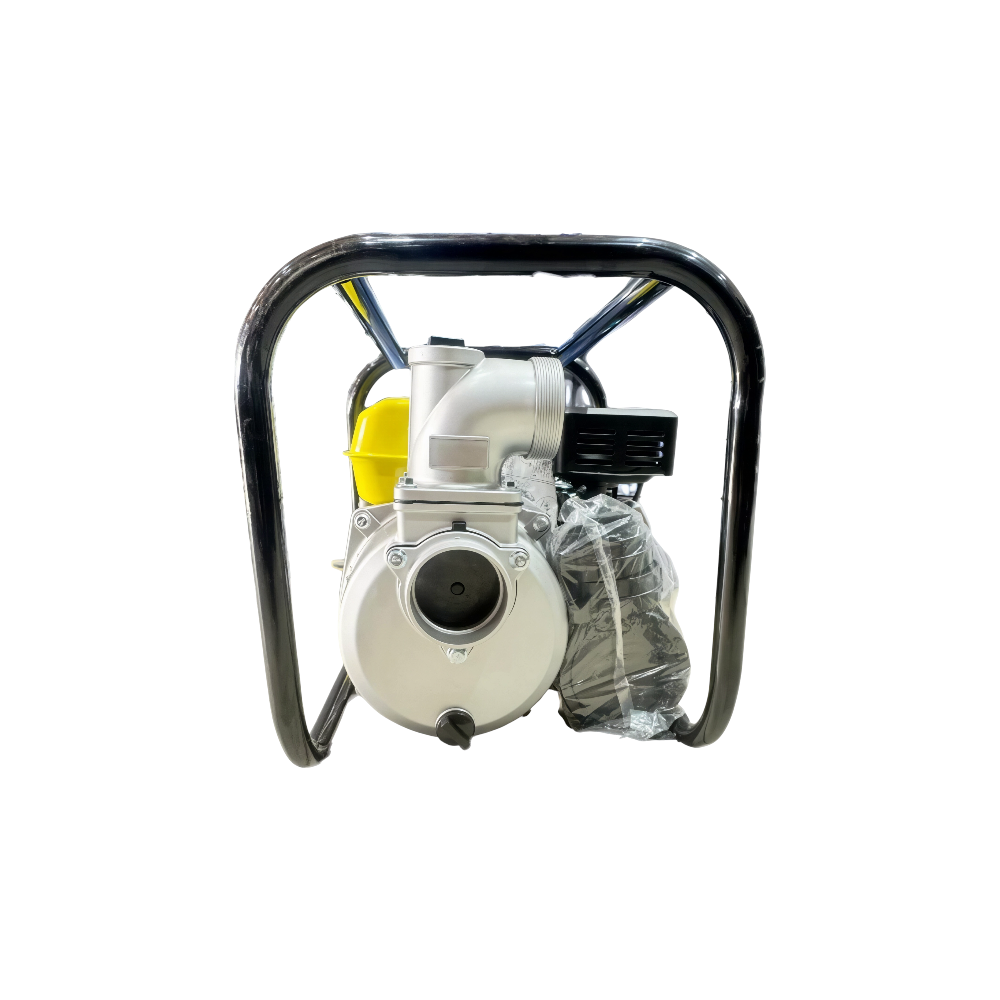 مضخة مياه بنزين 3 بوصة بمحرك رباعي الأشواط — ضخ سريع للري والتصريف