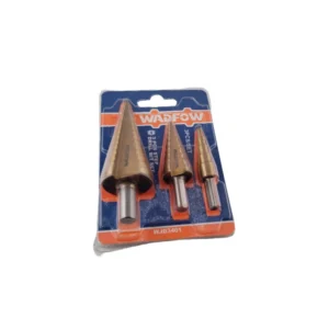 طقم لقم حفر متدرجة (3 قطع) من وادفوو
